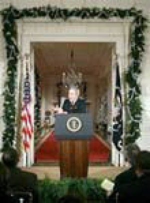 Bush says NSA surveillance necessary, legal 