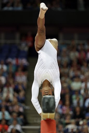London Olympics Artistic Gymnastics Women