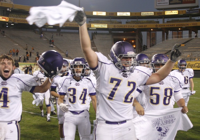 2012 Div. III State Championship Game