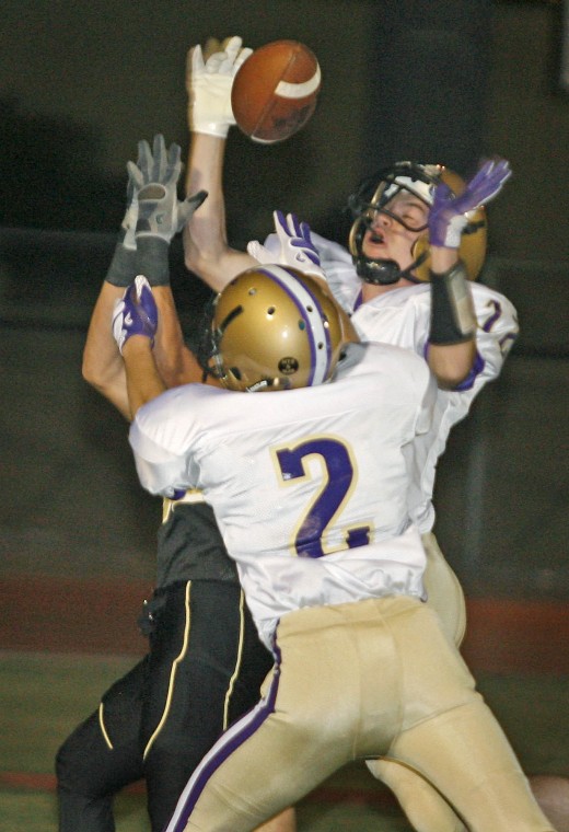 High school football week 9. 