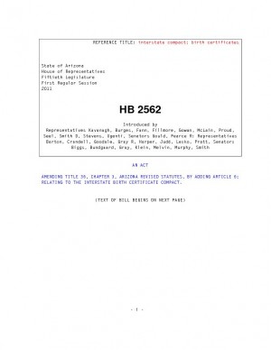 Birthright citizenship bill