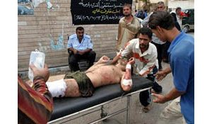 Blasts kill 5 in Baghdad market, bakery 