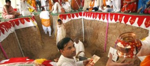 Valley Jain community breaks ground on spiritual center 