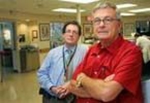 Doctors emerging as heroes of Katrina 