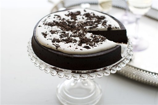 Food-Flourless Chocolate Cake