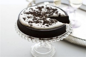 Food-Flourless Chocolate Cake