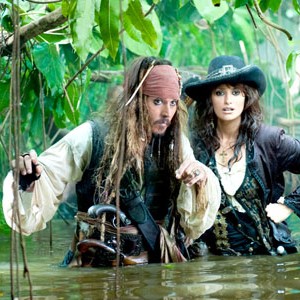 Johnny Depp, Penelope Cruz