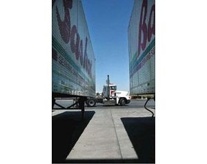 Trucking industry sees trouble on the horizon 