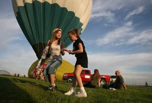 In focus: Ballooning is about putting hot air to good use 