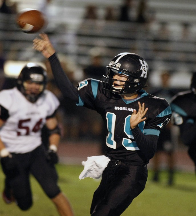 Red Mountain at Highland Football