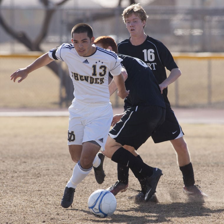 Soccer: DV vs Gilbert