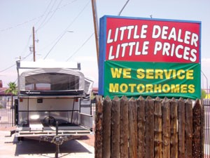 Little Dealer, Little Prices RV