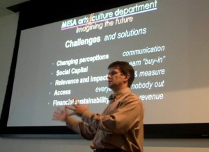Director has big ideas to boost Mesa Arts Center 
