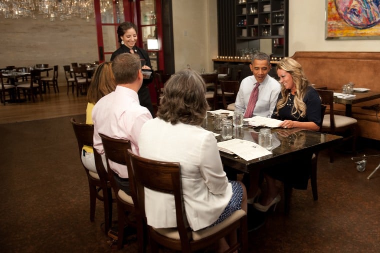 'Lunch with Barack'