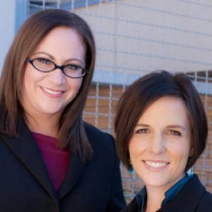 Allyson Del Vecchio and Billie Tarascio