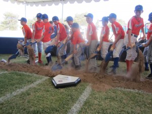 Cubs Groundbreaking