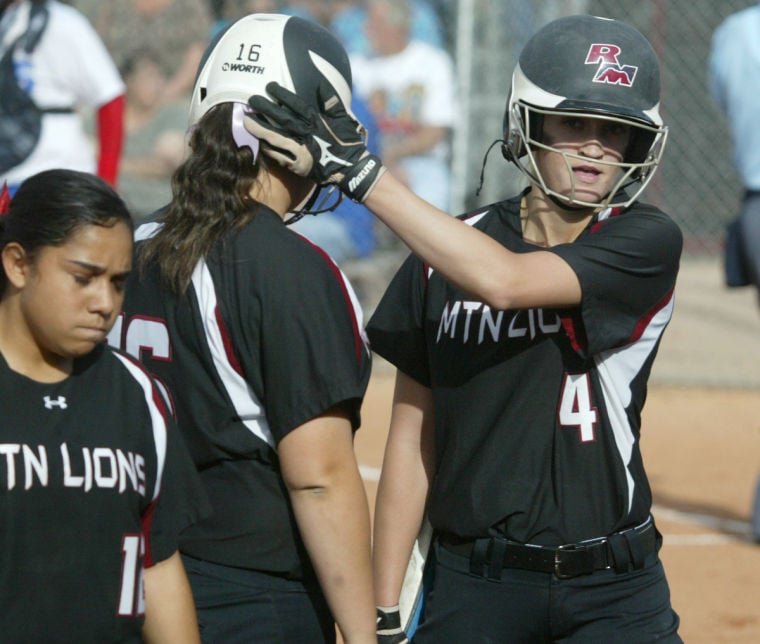 Mountain View at Red Mountain Softball 