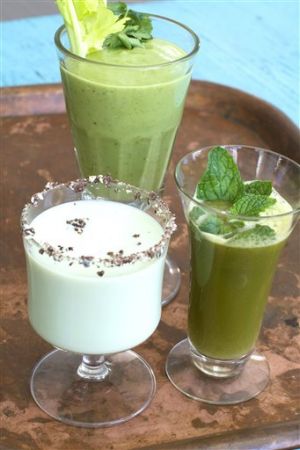 Food-St. Patricks Day Cocktails