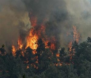 Southern California firelines: Outlook improves 
