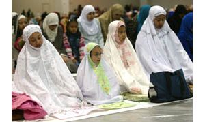 Valley Muslims celebrate feast of the sacrifice 