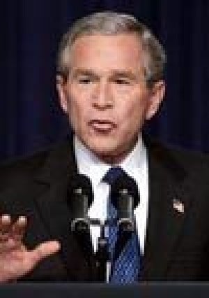 Bush outlines agenda for second term 