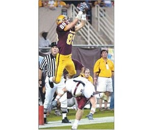 Walter leads Sun Devils past Stanford, 34-31 