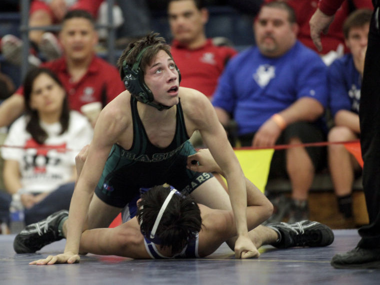 Wrestling: D1 Section 3
