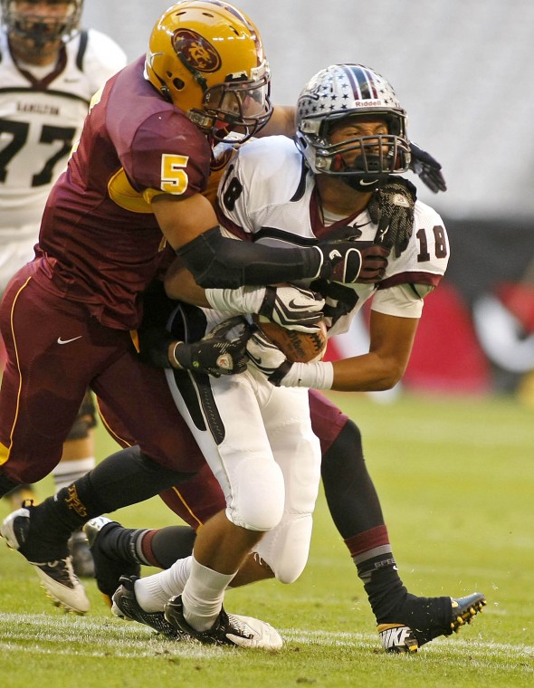 Hamilton vs Mountain Pointe Football