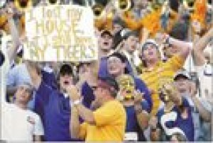 Football fans are game for a benefit 