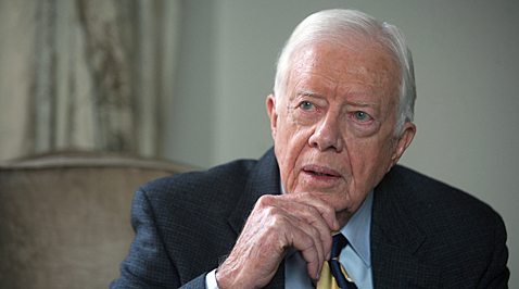 Jimmy Carter to sign book Friday in Tempe 