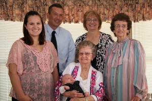 6 living generations