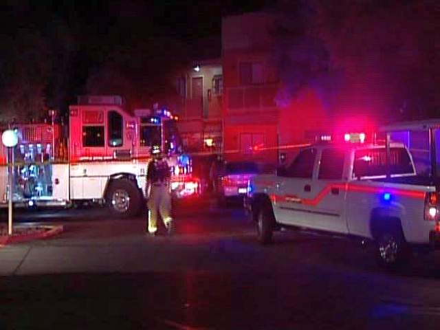Mesa Apartment Fire
