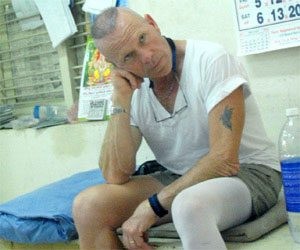 A.J. man jailed in India for bringing handgun 