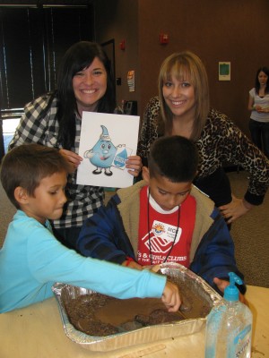 Learning water conservation
