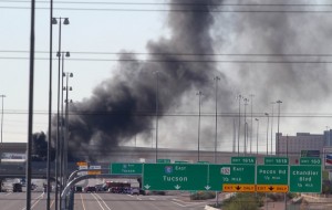 Tanker collision