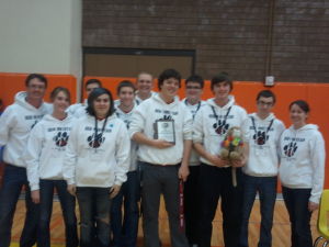 Red Mountain High School Academic Decathlon team