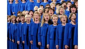 Mormon Tabernacle Choir program honored 
