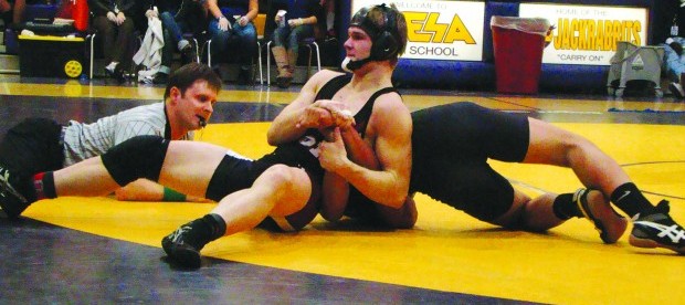 Wrestlers grapple with sectional tournament format