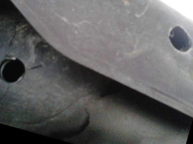 Thieves drill into gas tanks of parked cars