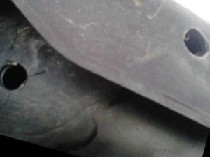 Thieves drill into gas tanks of parked cars