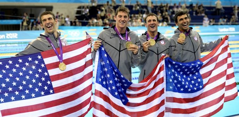 London Olympics Swimming Men