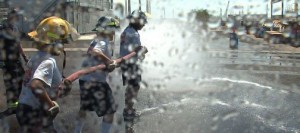 Teens tackle public safety techniques at academy 