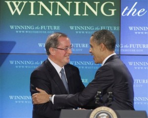Barack Obama, Paul Otellini