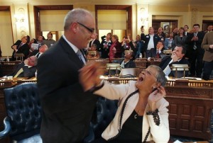 Reed Gusciora, Bonnie Watson Coleman