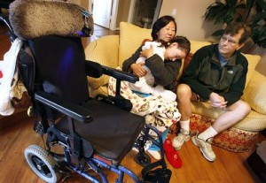 District, family feud over girl’s broken legs 