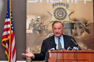 Pima County Sheriff Clarence Dupnik