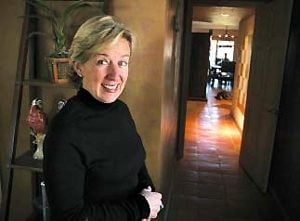 Entrepreneur's home treasures under her nose 