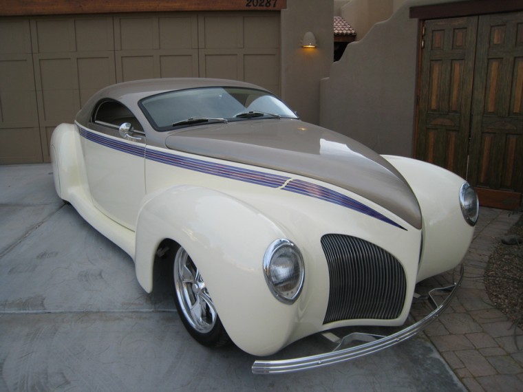 1939 Lincoln Zephyr