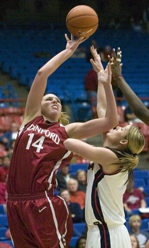 Pedersen making a splash at Stanford 