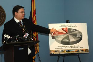 Lawmakers consider borrowing to fix budget 